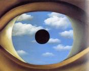 错误的镜子 - 雷内·马格里特